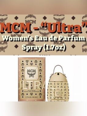 MCM - “Ultra” Eau de Parfum for Women (1.7oz) - New/Sealed